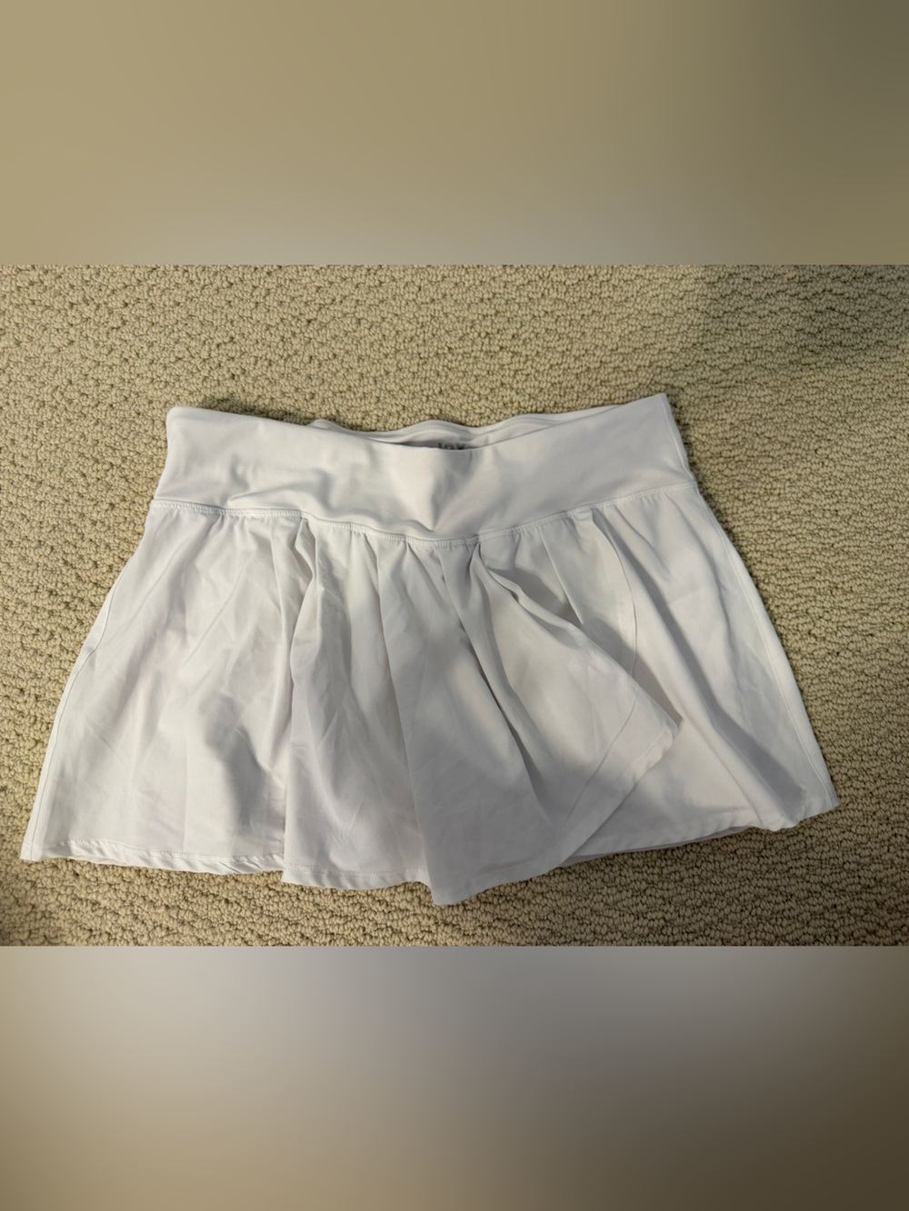 JoyLab White Athletic Skirt